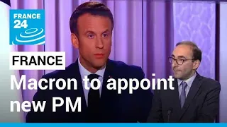 France government reshuffle: Macron to appoint new PM as Castex hands resignation • FRANCE 24