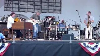 Steve Winwood, "Low Spark of High-Heeled Boys" (July 3, 2010, Sioux City, IA)