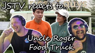 JSTV Reacts to Uncle Roger Work at Food Truck