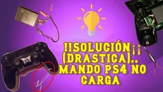 !! SOLUCIÓN DEFINITIVA ¡¡ Dualshock 4 o mando de ps4 no carga