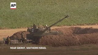 Israeli tanks fire on Gaza