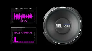 HARD BASS TEST SUBWOOFER VIBRATION