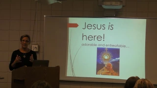 The Real Presence-Jesus in the Eucharist- by Kristen Soley