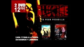 ANUNCIO COLECCIÓN CINE TERROR "ALUCINE" | Braindead (1992) + Bad Taste (Mal Gusto)