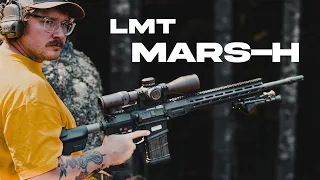 Thought you don’t need an AR-10? Think again. The LMT Mars-H