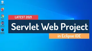 Servlet Program using Eclipse (2022) | Simple Servlet using Tomcat and Eclipse