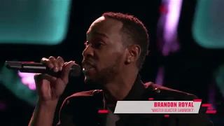 +bit.ly/lovevoice12+The Voice 12 Blind Audition Brandon Royal Master Blaster (Jammin')