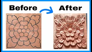 Discover the Mesmerizing World of Wood Carving: Step-by-Step Guide to Carving Flower Designs