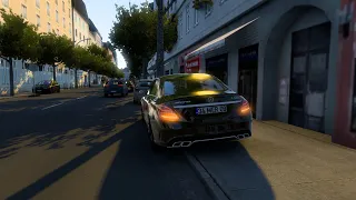 {Euro Truck Simulator 2}{Mercedes AMG C63 S 2017}