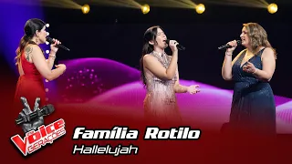 Rotilo Family - "Hallelujah" | Blind Audition | The Voice Generations