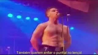 Rammstein - Wollt ihr das Bett in Flammen sehen (Ao Vivo) - Legendado Português BR