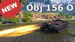 World of Tanks Object 156 O - NEW Soviet SPG !