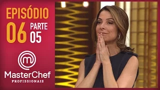 MASTERCHEF PROFISSIONAIS (08/11/2016) | PARTE 5 | EP 6 | TEMP 01