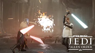 타론 말리코스 보스전  |  Jedi - Fallen Older