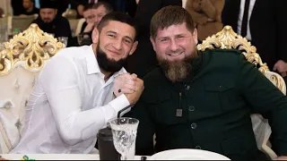 Свадьба Хамзата Чимаева боец MMA поздравим все чеченский ловзар. Ахмат сила Аллаху Акбар.(лезгинка)
