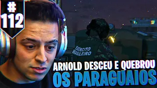 ARNOLD GARRA FOI MUITO BEM NO SEU PRIMEIRO DIA DE CONFRONTRO SERVINDO O EXÉRCITO! gta rp