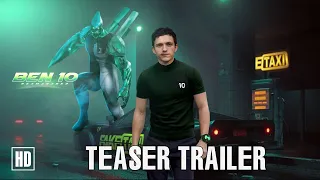 BEN 10 : THE MOVIE (2024) | Teaser Trailer | Tom Holland #ben10movie