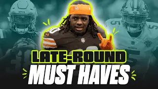 15 Late-Round Draft Steals | Absolute MUST HAVE Players (2022 Fantasy Football)