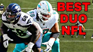 Film Room: What Damien Lewis and Robert Hunt Bring to Panthers