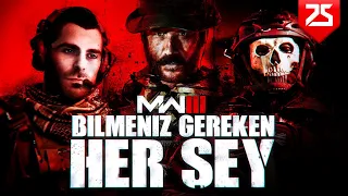 Call of Duty MW3 Hikaye/Teoriler/Sızıntılar