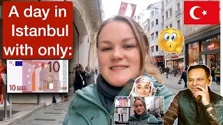 Pakistani Reaction - What Can You Get in €10 in Istanbul in a Day?!!| İSTANBUL'da bir gün sadece 10€