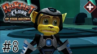 Ratchet & Clank: Up Your Arsenal Gameplay (Part 8) - Sewer Crystals & More Death Course Challenges!