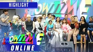 Karylle and Ryan share their thoughts after performing on Magpasikat 2019 | Showtime Online