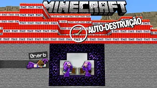 BUNKER ANTI-TNT NO MINECRAFT 1.17 #165 CREATIVESQUAD