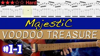 Majestic - Voodoo Treasure #1-1 【Bpm=40~73 +Gt TAB】