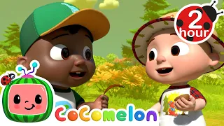Row Row Row (Camping Song) | CoComelon - Cody Time | CoComelon Songs for Kids & Nursery Rhymes