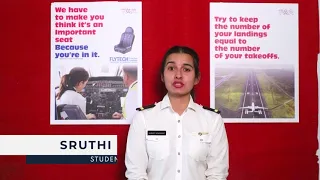 Sruthi - Flytech Aviation Academy