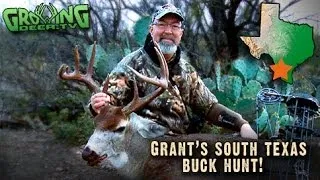 BOW HUNTING Whitetails South TEXAS Style! (#219) @GrowingDeer.tv