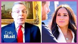 'Bizarre!' Royal expert reacts to Meghan Markle The Cut interview