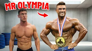 Training with the NEW MR OLYMPIA ft. Ryan Terry