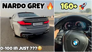 Driving BMW 520D 2.0 Twin Turbo | 520D Converted Into M5 🚀