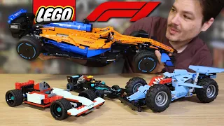 LEGO Formula 1 Cars NO ONE is talking about! (for good reason)