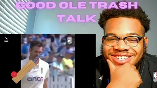 AMERICAN REACTS TO CAUGHT ON STUMP MIC #2 | CONVERSATIONS OF CRICKET (REACTION)!!!