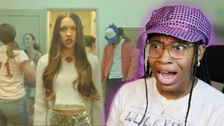 OLIVIA RODRIGO- BAD IDEA RIGHT? (OFFICIAL VIDEO) REACTION!!! 💜