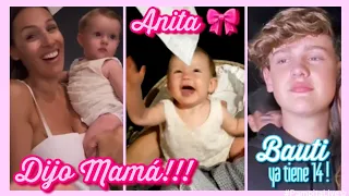 Anita🎀 dijo Mamá 💗 Cumple 14 Bauti🙆🏼‍♀️🎉 Comienzan grabaciones del Hotel de los Famosos #Pampita