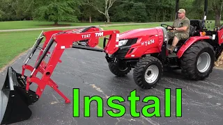 Tractor Loader Install