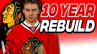 10 Year Rebuild Of The CHICAGO BLACKHAWKS On NHL 23