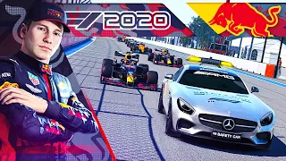 ТИПИЧНЫЙ ГРАН ПРИ РОССИИ - КАРЬЕРА F1 2020 #173