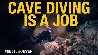 Underwater Cave Diving | Best Job Ever