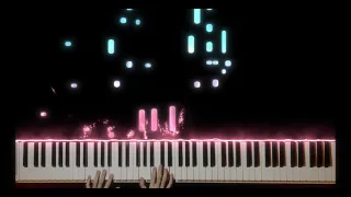 夜に駆ける - YOASOBI (jazz piano cover)