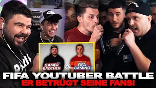 ER HAT IHN BLAMIERT ! GAMERBROTHER vs. FIFAGAMING | Reaction