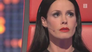 Ingrid Kjosavik   Brokenhearted Blind Audition The Voice Norway 2013