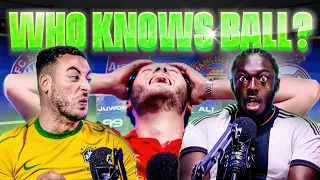 We PLAYED the HARDEST FOOTBALL QUIZ on the INTERNET 🥵