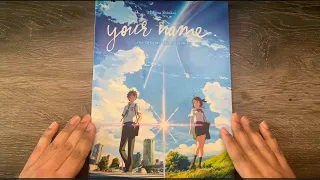 Artbook Reveal - Your Name Visual Guide & Illustrations