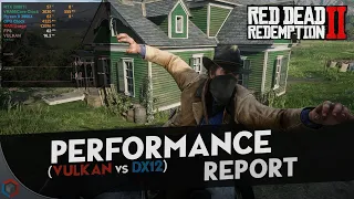 Red Dead Redemption 2 - 2080Ti/3900X Benchmarks (4K/1440p/1080p) // Vulkan vs DX12