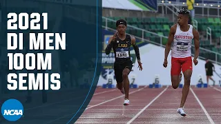 100m semifinals - 2021 NCAA Outdoor Championship | Heat 3